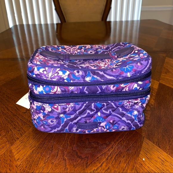 Vera Bradley Other Nwt Vera Bradley Iconic Jewelry Train Case